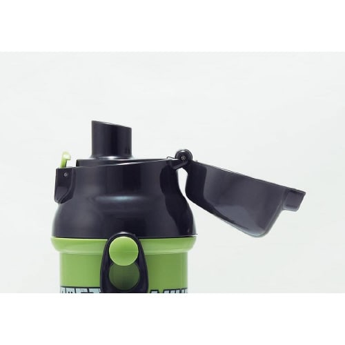 プラスチック製 子供用水筒 マインクラフト