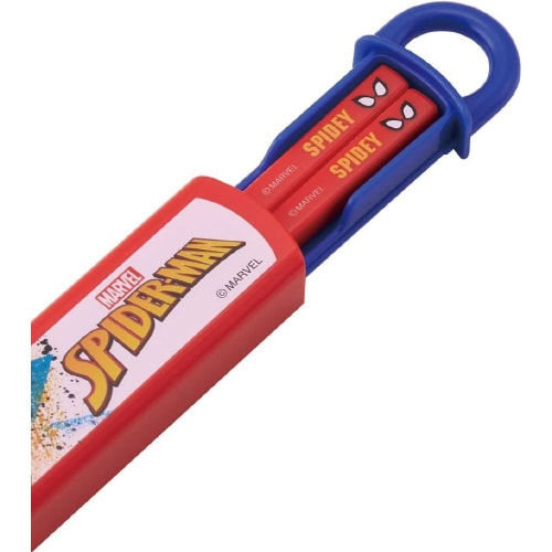 抗菌 箸箱セット スパイダーマン23 2セット