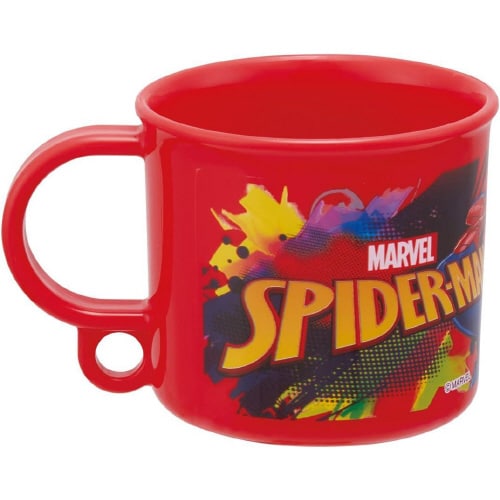 抗菌 プラコップ スパイダーマン23 3セット