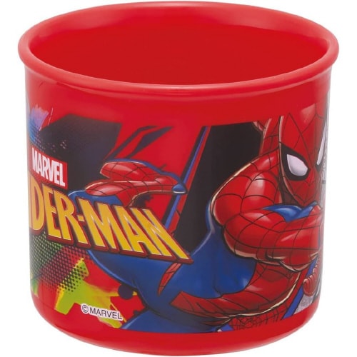 抗菌 プラコップ スパイダーマン23 3セット