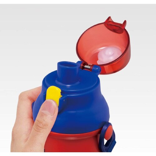 プラスチック製 子供用水筒 スパイダーマン