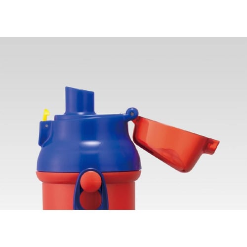 プラスチック製 子供用水筒 スパイダーマン