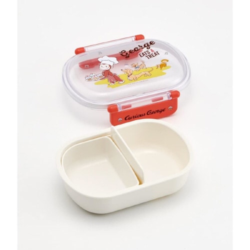 子供用弁当箱 360ml おさるのジョージ 23