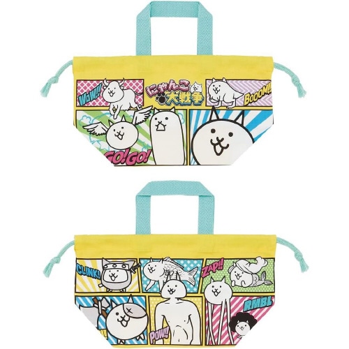 お弁当 巾着袋 にゃんこ大戦争23 2セット