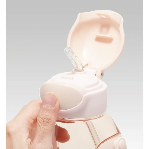 ワンプッシュ ストロー水筒 すみっコぐらし