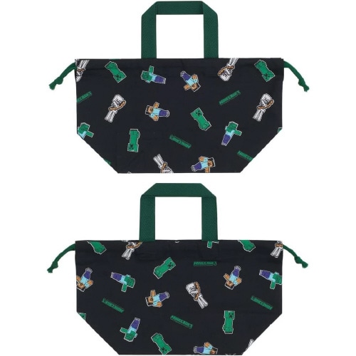 お弁当 巾着袋 マインクラフト 2セット