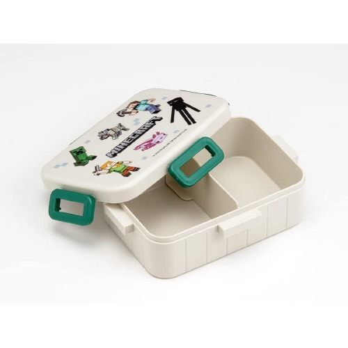 抗菌 4点ロック弁当箱 マインクラフト