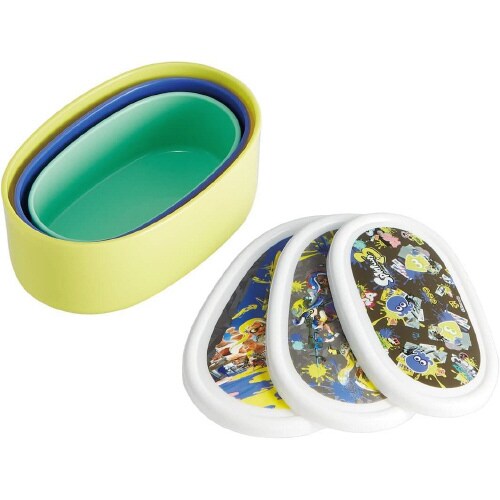 弁当箱 3個セット スプラトゥーン3 2セット
