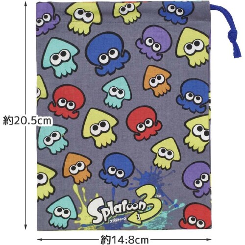 子供用 コップ袋 スプラトゥーン3 2セット