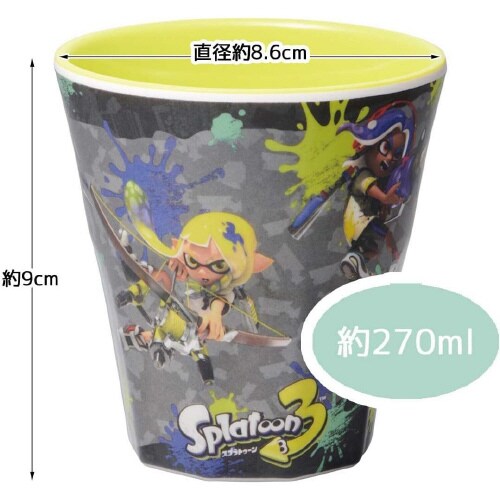 メラミンコップ  スプラトゥーン3 2セット