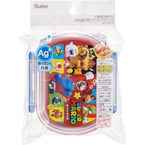 子供用弁当箱 360ml  スーパーマリオ23