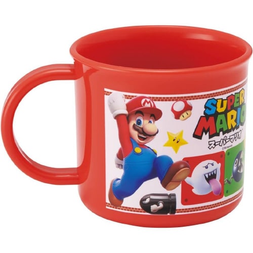 抗菌 プラコップ スーパーマリオ 23 3セット