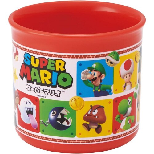 抗菌 プラコップ スーパーマリオ 23 3セット