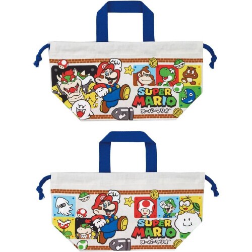 お弁当 巾着袋 スーパーマリオ23 2セット