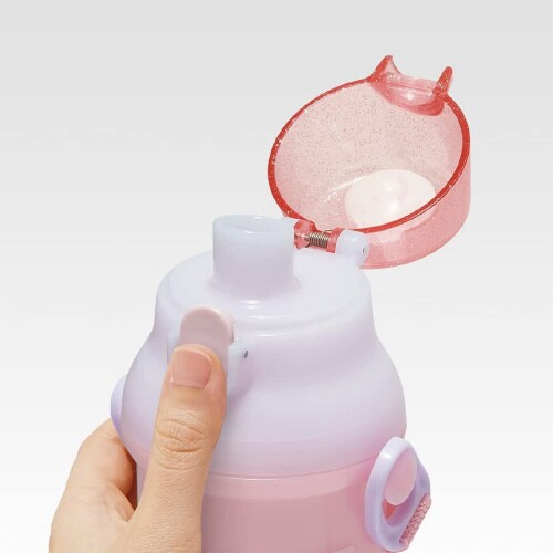 プラスチック製 子供用水筒 リカちゃん23