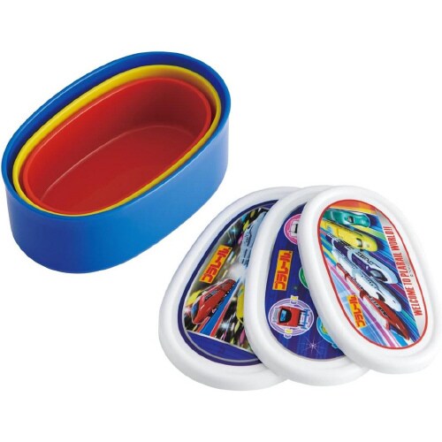 弁当箱 保存容器 3個組 プラレール 23 ×2