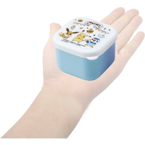 ミニ保存容器 130ml 2個組 ポケモン ×3