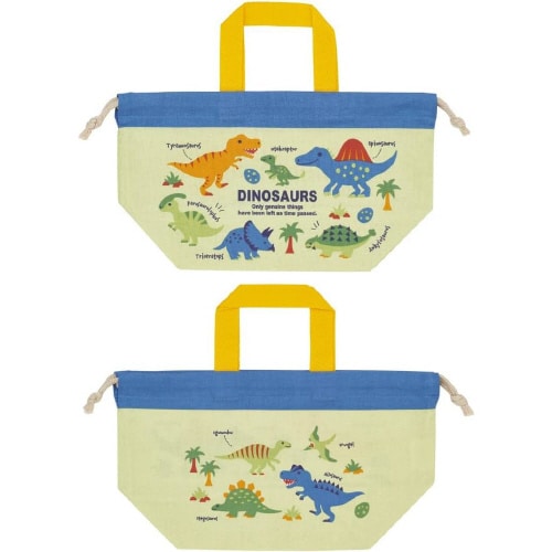 お弁当 巾着袋 ディノサウルス 2セット