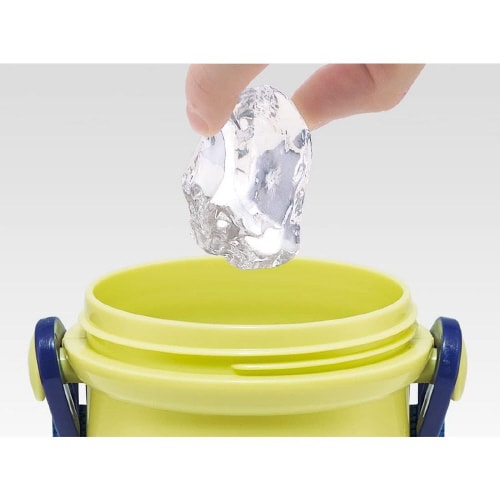 プラスチック製 子供用水筒 ディノサウルス