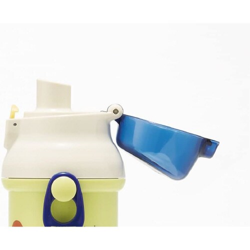 プラスチック製 子供用水筒 ディノサウルス