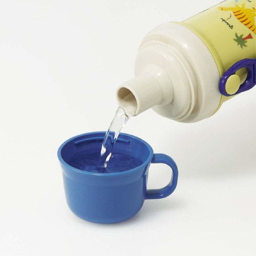 コップ付き水筒 ディノサウルス 2セット