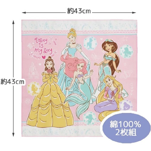 ランチクロス 2枚セット プリンセス23 2セット