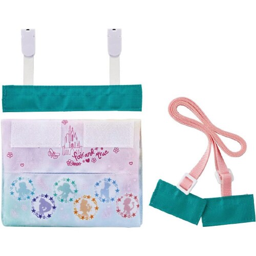 2WAYおでかけポーチ プリンセス23 2セット