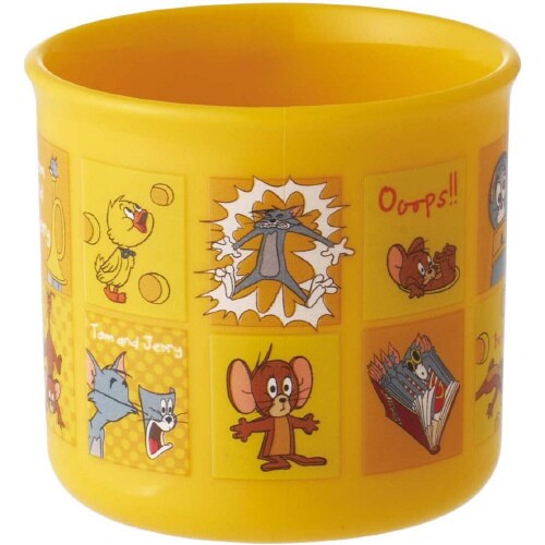 抗菌 プラコップ トム&ジェリー ハッピー ×3