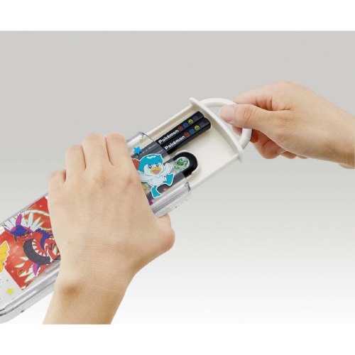 箸スプーンセット 抗菌 ポケモン23N 2セット
