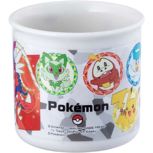 抗菌 プラコップ ポケットモンスター 23N ×3