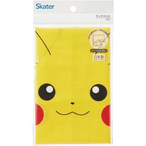 ランチクロス ポケモン ピカチュウ フェイス ×2