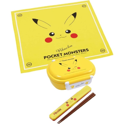 ランチクロス ポケモン ピカチュウ フェイス ×2