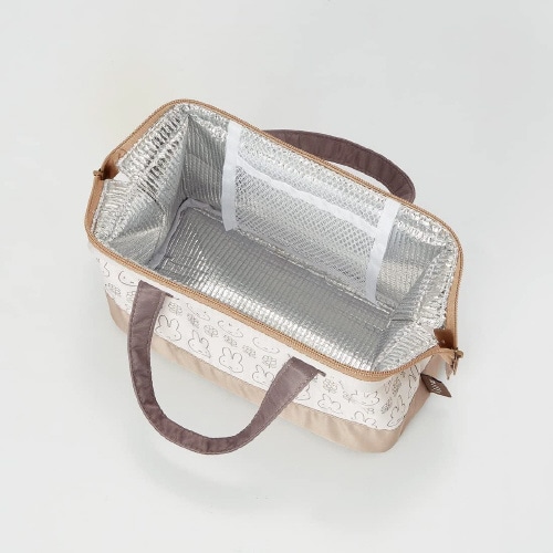 保冷 がま口ランチバッグ ミッフィー