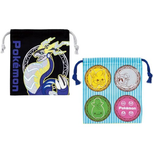 お弁当 巾着袋 2枚 ポケモン23N ×2