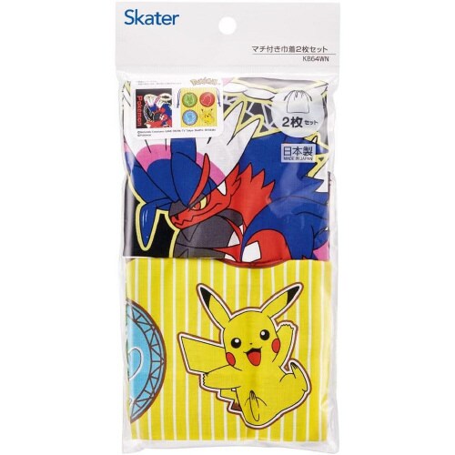 お弁当 巾着袋 2枚 ポケモン23N ×2