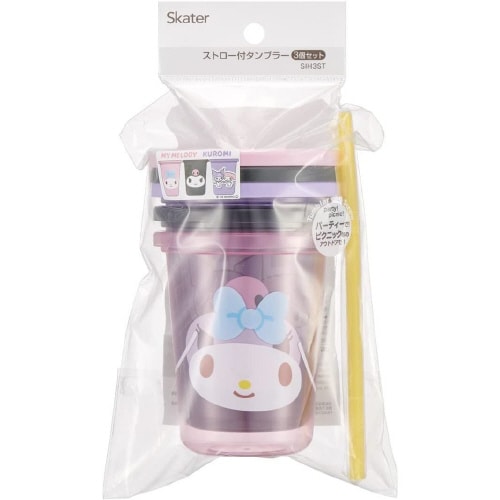 ストロー付きタンブラー 3個 マイメロ 2セット