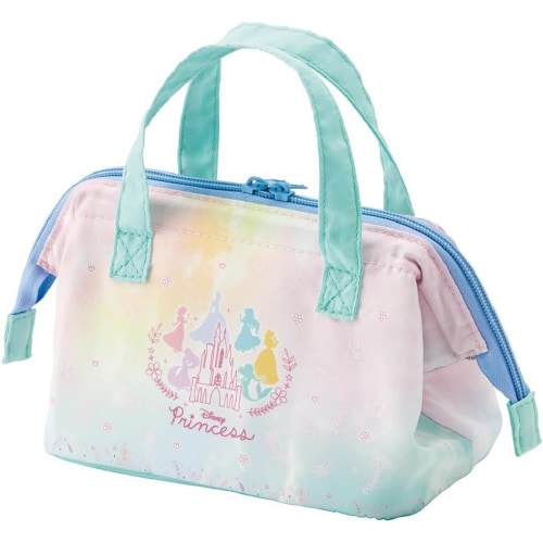保冷 がま口ランチバッグ プリンセス 23