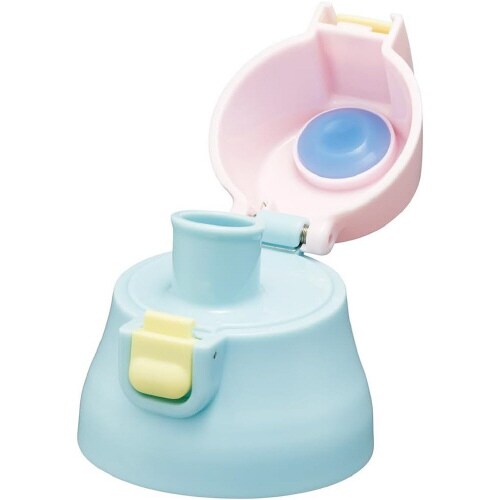 水筒交換用 キャップユニット ピンク×ブルー ×2