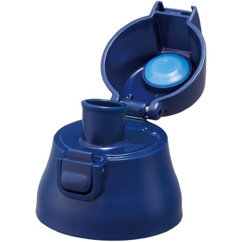 水筒交換用 キャップユニット ダークブルー ×2