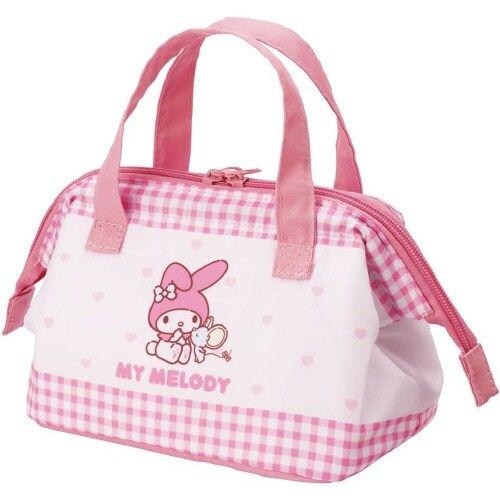 保冷 がま口ランチバッグ マイメロディ