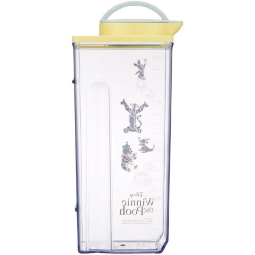 耐熱 縦横 冷水筒 2.2L くまのプーさん