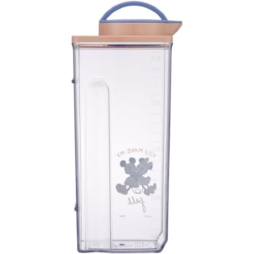 耐熱 縦横 冷水筒 2.2L ミッキー &フレンズ