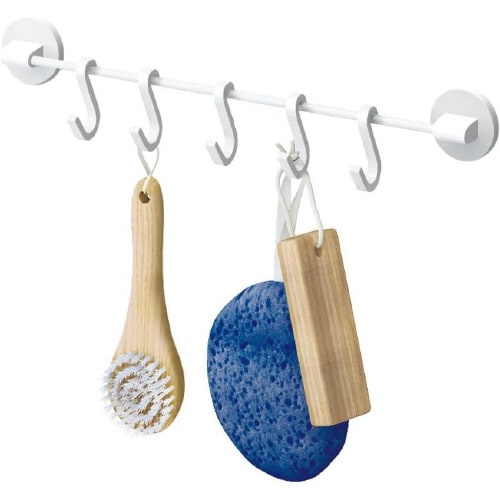 ラックス MG5連フック マグネット