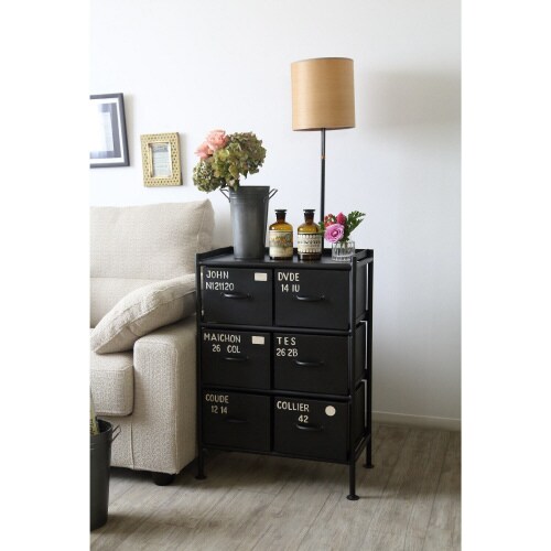 6杯引出チェスト MSG BK