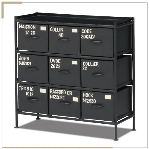 9杯引出チェスト MSG BK