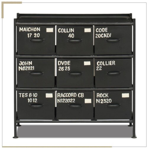 9杯引出チェスト MSG BK