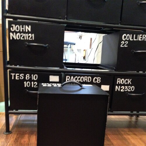 9杯引出チェスト MSG BK