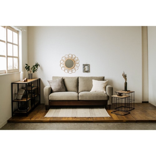 3Pソファ マリエッタ GY