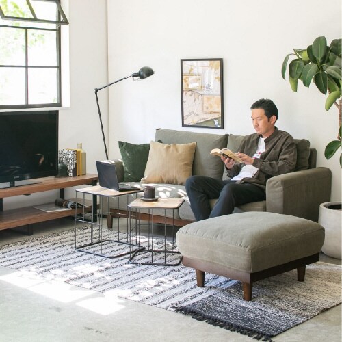 スツール ボヤージュ カーキ