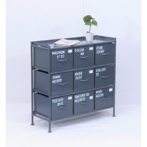 9杯引出チェスト MSG GY